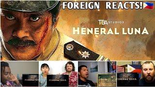 Foreign Reactions Heneral Luna Movie Trailer