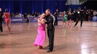 Konstantin Gorodilov - Dominika Bergmannova EST Cha-Cha-Cha  WDSF International Open Latin