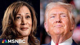 Debate between Harris and Trump is absolutely to her advantage