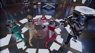 Enter Cosmic Fury Rangers