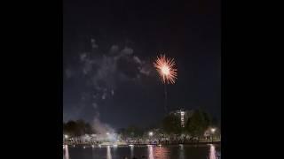 Lakeside Fireworks. 