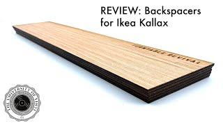 Review Backspacers for Ikea Kallax by Turntable Revival