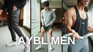 The Best Gym Clothing Brand for Short Men  AYBL Men Try On Haul