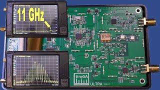 tinySA Ultra Spectrum Analyzer ReviewExperimentsTeardown