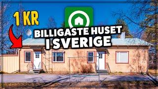 Sveriges Billigaste Hus 1kr