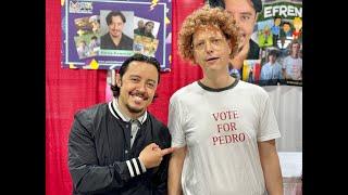 Catching up with “Napoleon Dynamite’s Pedro actor Efren Ramirez