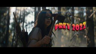 Girl hunts rabbits.Predator 5Prey 2022.