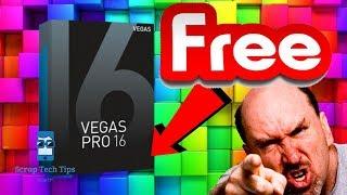 How To Get Vegas Pro 16 For Free. 100% Legit
