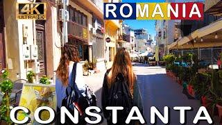 Walking Tour of Constanta Unveiling the Hidden Treasures of Romanias Coastal Gem in 4K May 2023