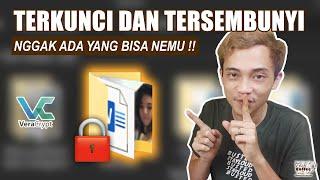 Cara Aman Menyimpan File Rahasia di LaptopKomputer menggunakan VeraCrypt