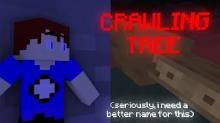 Crawling tree Minecraft animation