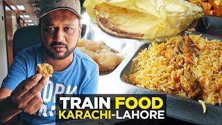 Train ka Khana  GreenLine AC Business Class Coach  Pakistan Railway  Pakistani Street Food