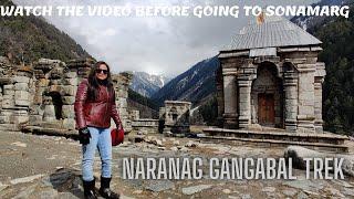 BEST KASHMIR TOURIST PLACES  NARANAG GANGABAL DUMAIL TREK BETTER THAN SONAMARG