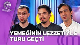 Efecan - Bartu - Talat Üçlü Mücadelesi  MasterChef Türkiye 09.07.2024