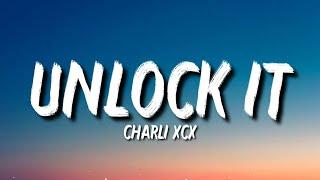 Charli XCX - Unlock It CTRL superlove mix Lyrics Lock it Tiktok Song