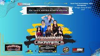  Live CAKRAWALA JANDUT  SHINTA ARSINTA  HALAL BI HALAL CV. ARTA JAYA KONTRAKTOR 28 April 2024