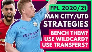 FPL 202021 Man CityMan Utd GW1 BLANK  What to do? Strategies for Fantasy Premier League