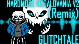 Hardmode Megalovania V2 REMIXORIGINAL Glitchtale 5 year anniversary