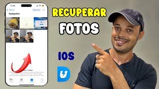 Como RECUPERAR Fotos Apagadas do iphone em 2024  Rápido e Fácil