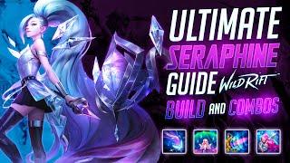 Wild Rift - Seraphine Guide - Build Combos Runes Tips and Tricks. Mid and Support