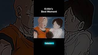 Krillins Best Moment