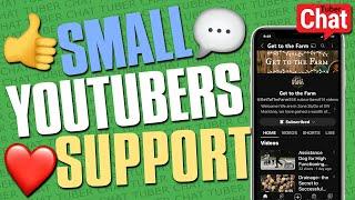 Grow Your Channel # 603 - Playlist Buddies & Small YouTubers Support + Channel Promotion