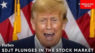 SPAC Expert Reacts To Trump Truth Social Stock $DJT Plunging After Massive Losses Reported