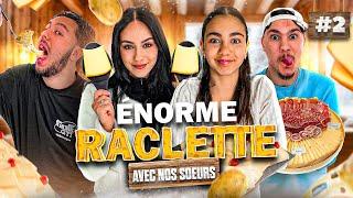 ÉNORME RACLETTE AU CHALET AVEC NOS SOEURS  on se pète le bide mdrrr #2