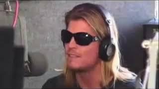 Puddle Of Mudd - We Dont Have To Look Back Now - Acoustic Live on WCYY TV 2008