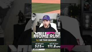 I gave up a 525ft home run in MLB 24..