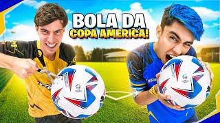 PASSEI 24 HORAS TENTANDO DESTRUIR A BOLA DA COPA AMERICA