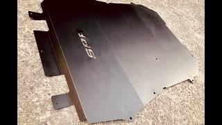 Citroen Berlingo K9 lower engine guard cover