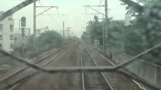 mengenang KRL Hitachi klakson asli PT INKA 1997 sound VVVF hitachi