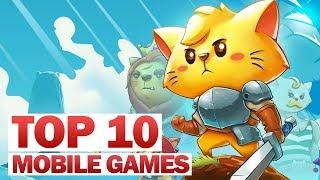 TOP 10 Beste Mobile Games für euer Smartphone 