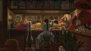 Ходячий замок Хаула  Studio Ghibli ASMR Ambience