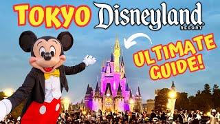 Tokyo Disneyland COMPLETE EXPERIENCE We Were SHOCKED And Amanda Cries  World Tour Day 7