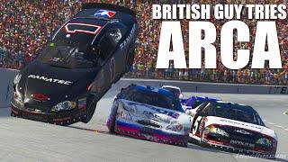 Whats all the fuss about?  iRacing ARCA at Texas motor Speedway