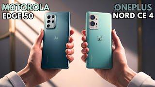 Motorola Edge 50 Fusion Vs OnePlus Nord CE 4 Full Comparison