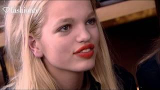 First Face - #2 Model Daphne Groeneveld - Fall 2011 First Face Countdown  FashionTV - FTV.com