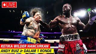 Deontay Wilder vs Andy Ruiz Jr  Knockouts  Tinju Dunia Hari Ini  Tinju Terbaru 2024 Full Fight