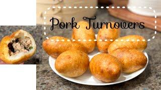 Pork Turnovers Fried Glutinous Pork Dumplings