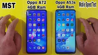 OPPO A72 VS OPPO A53S SPEED TEST COMPARISON MST OFFICIAL