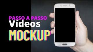 ‍ Como fazer vídeo Mockup  Meire Regina