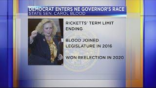 Democrat enters Nebraska governors race