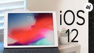 Every iPad Specific Feature in iOS 12