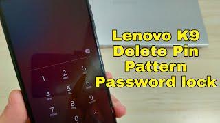 How to Hart Reset Lenovo K9 L38043. Remove pin pattern password lock.