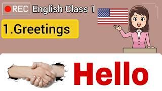 Improve your English  English for beginners.