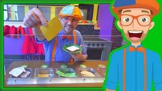 Blippi Learns at the Childrens Museum  Videos for Toddlers