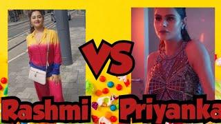 Rashmi Desai Ya Priyanka Chahar Choudary???