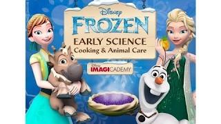 Disney Frozen Early Science - Kids Learn About Cooking and Animal Care - Learning Game App for Kids